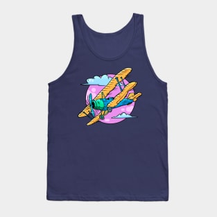 old plane Tank Top